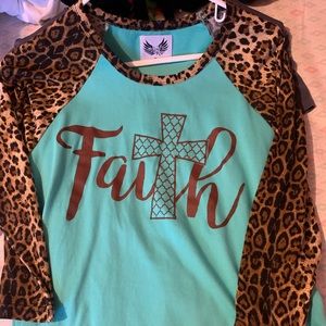 Faith shirt